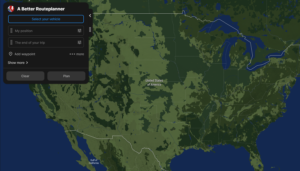 A Better Route Planner