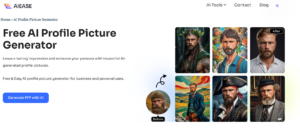 AI Profile Picture Generator