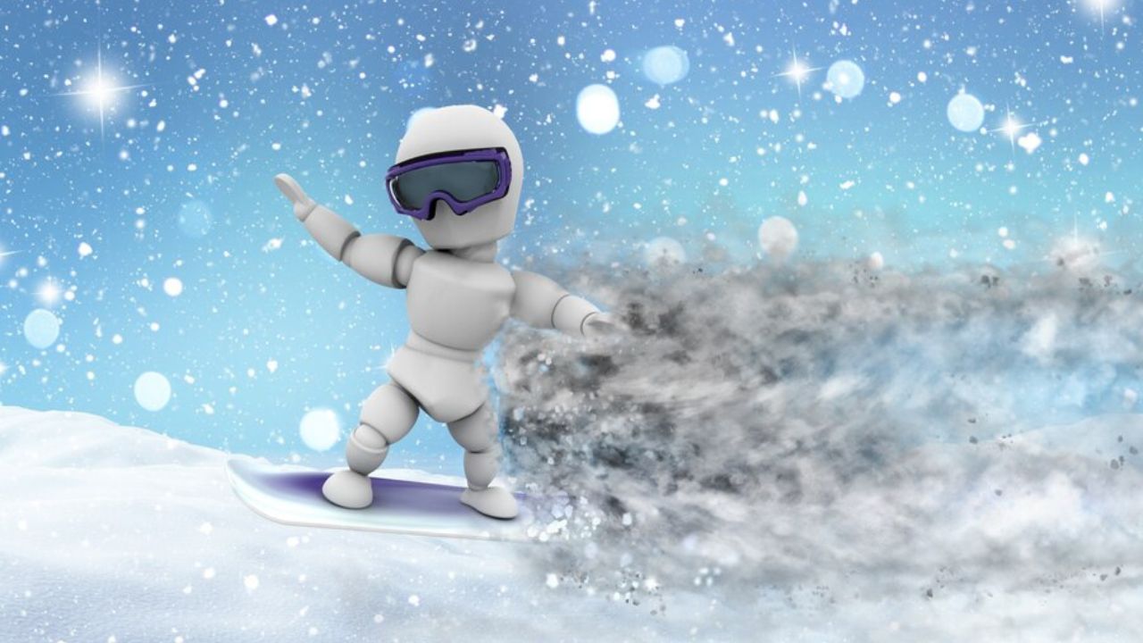 Snow Rider 3D