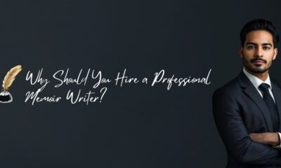 Why Should You Hire a Professional Memoir Writer?