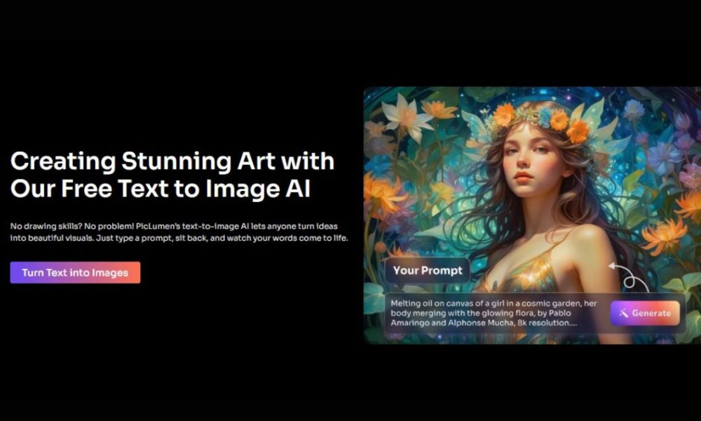 Create Anything You Imagine: PicLumen’s Text-to-Image AI Makes It Happen