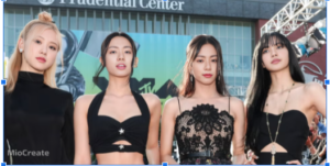 Let the AI run about 3 to 5 seconds, then you will get the face-swapped K-pop group photo