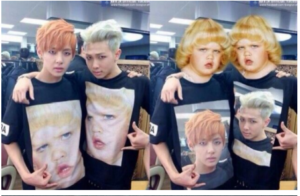 More Examples of Fun Kpop Face Swap Images 