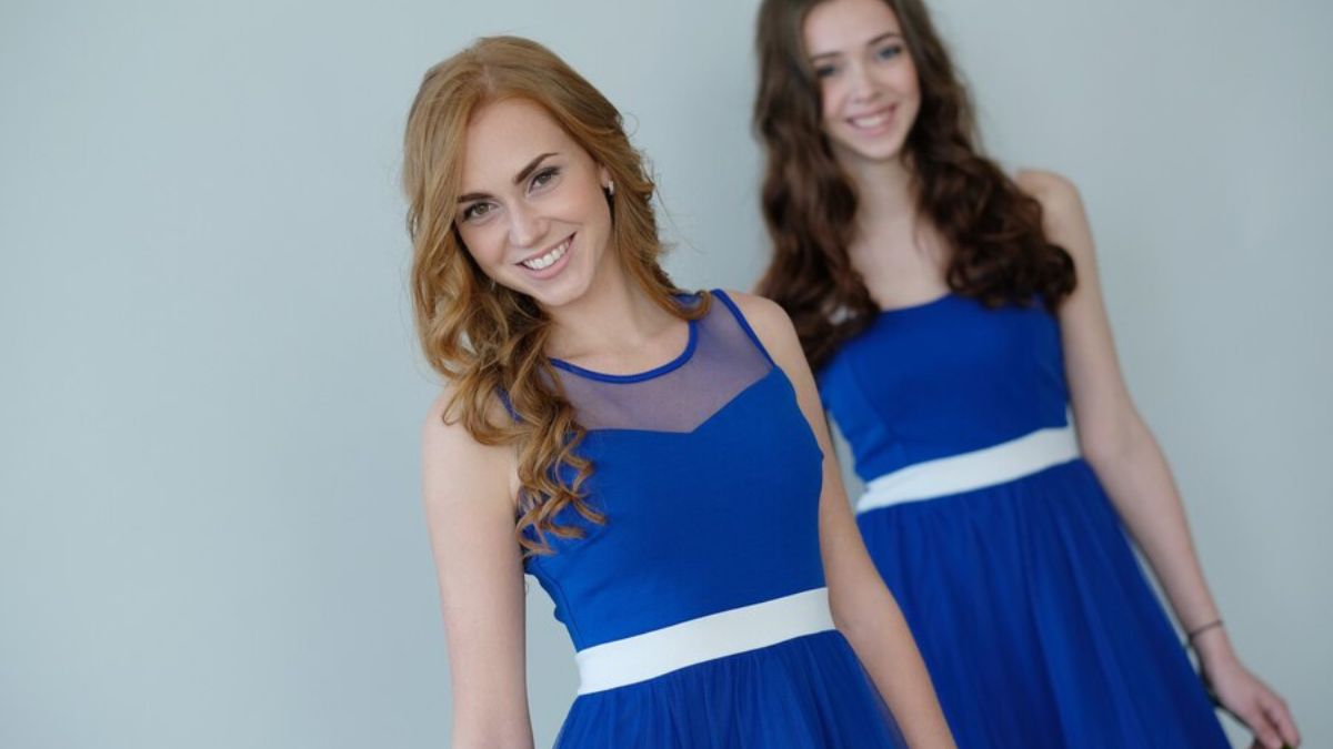 Achieve Elegance with Chic Blue Formal Dresses and Redken Professional Hair Care for All Hair Types