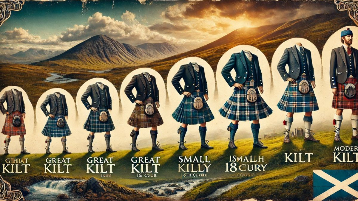 Scottish traditional kilt: a cultural icon