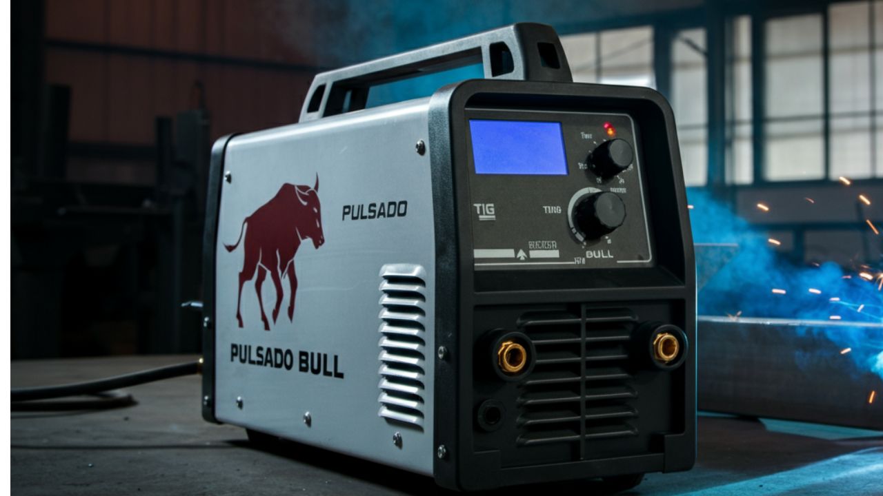 Tig Pulsado Bull Welder