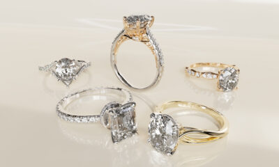 The Allure of Moissanite: A Sparkling Gem for Engagement Rings