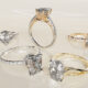 The Allure of Moissanite: A Sparkling Gem for Engagement Rings