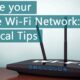 Practical Tips for Securing Your Wireless Network