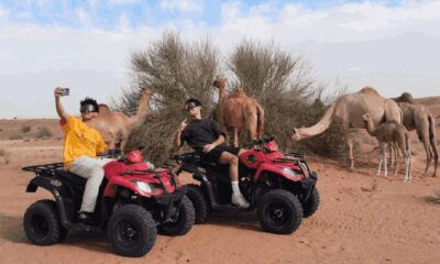 Quad Biking in Dubai