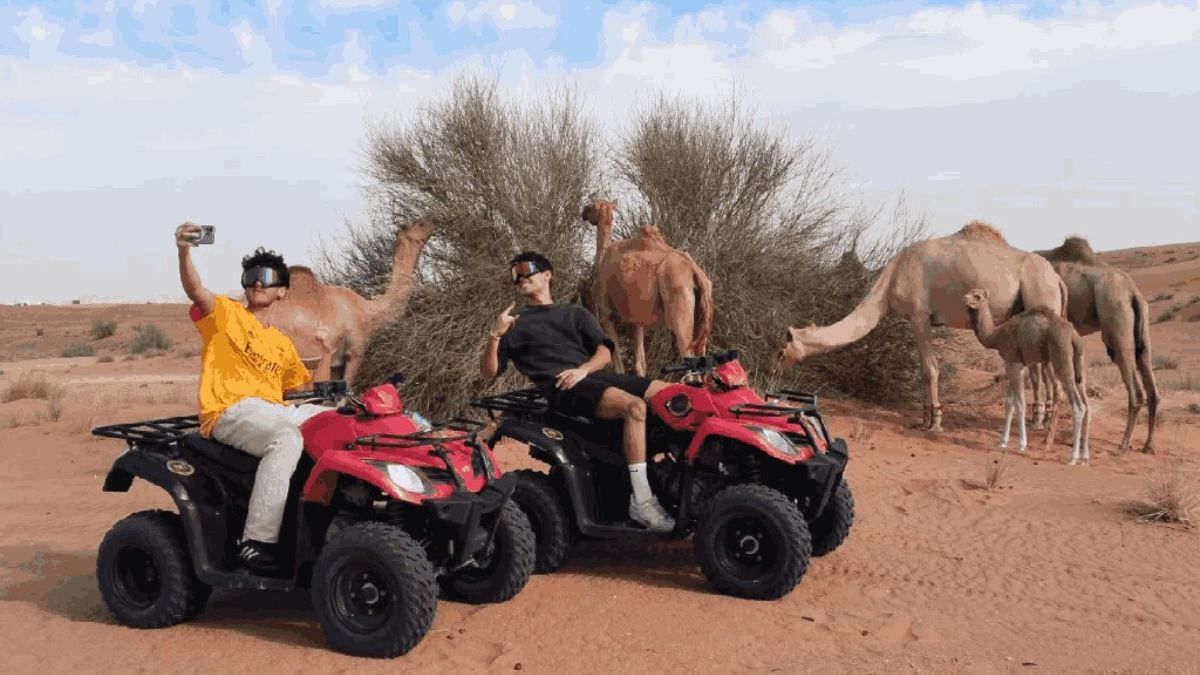 Quad Biking in Dubai