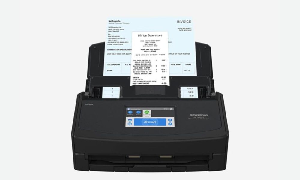 Streamlining Receipt Management with Advanced Scanners