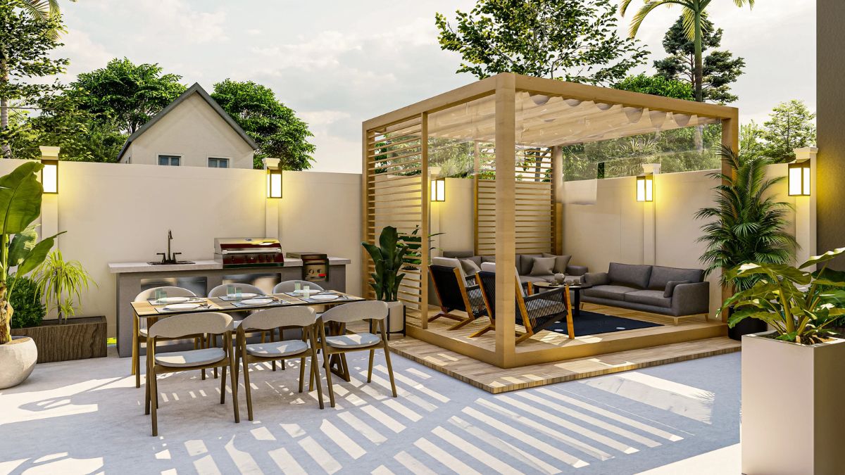 How to Make the Most of Your Outdoor Living Area