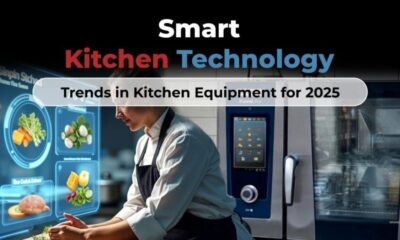 2025 Foodservice Tech ----- How Kitchen Equipment Adapts