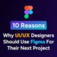 10 Benefits of Using Figma For Web Design