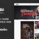 Striz - fashion ecommerce wordpress theme free download