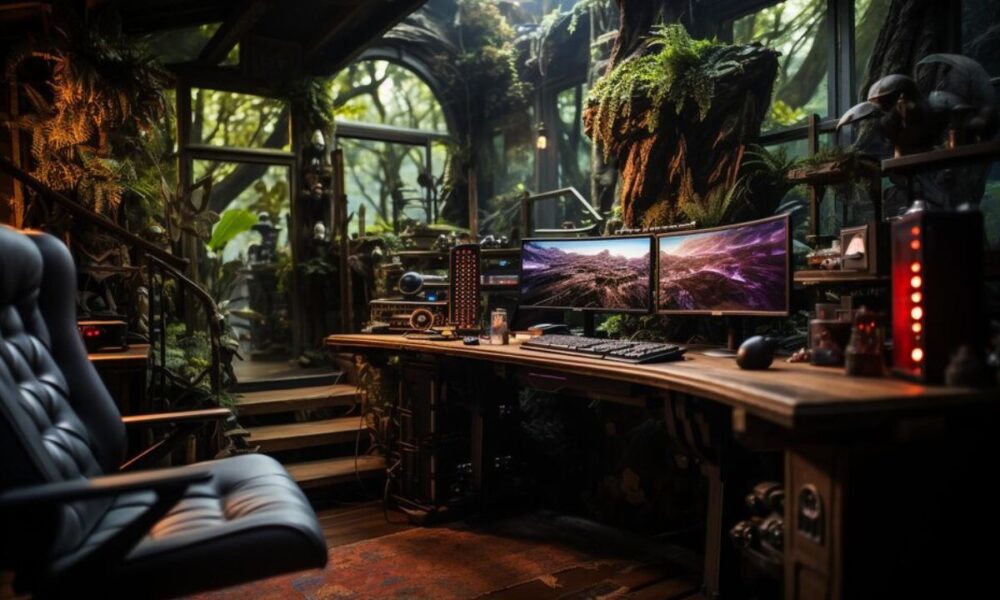UndergrowthGames.com: This gaming lobby is perfect for any hobbyist of ...