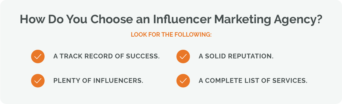 What Can You Expect from an Influencer Marketing Agency?