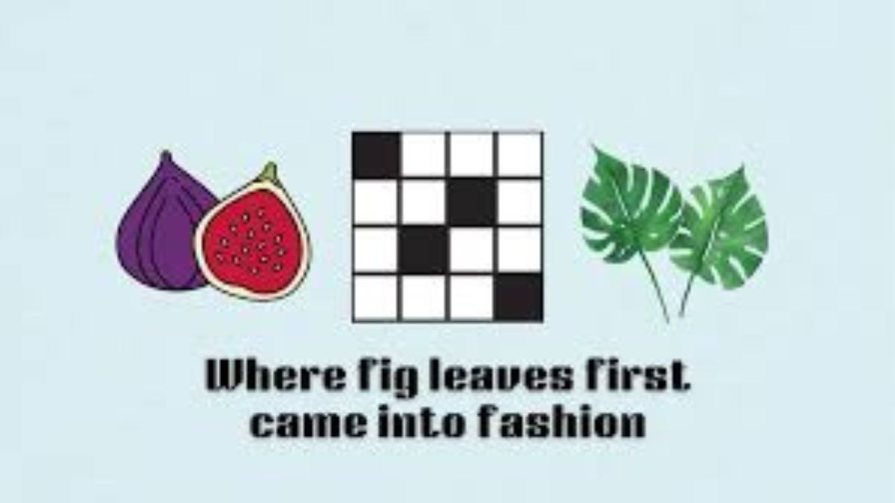 where fig leaves came into fashion​