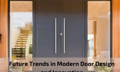 The Future of Smart Doors in Modern Architecture