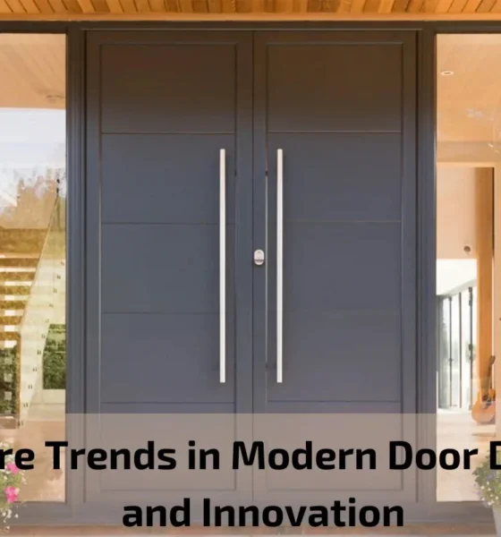 The Future of Smart Doors in Modern Architecture