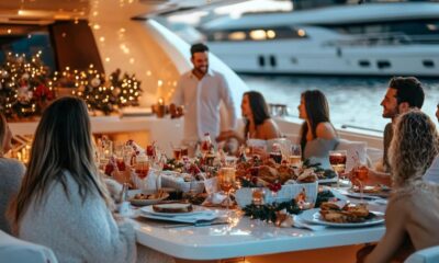 Private Yacht CSR Gala Dinner in Dubai