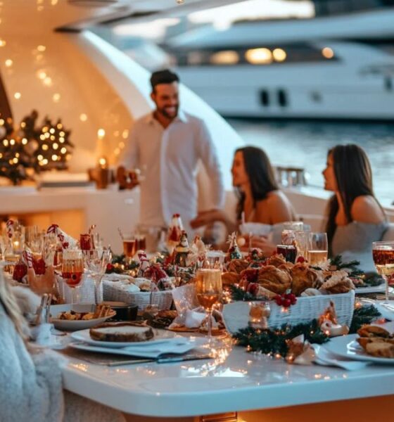 Private Yacht CSR Gala Dinner in Dubai