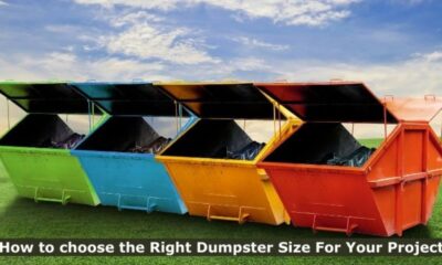 Choosing the Right Dumpster Size for Your Project