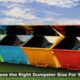 Choosing the Right Dumpster Size for Your Project