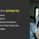 MDMA effects on your body