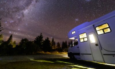 Campervan Routes for Stargazing in Australia