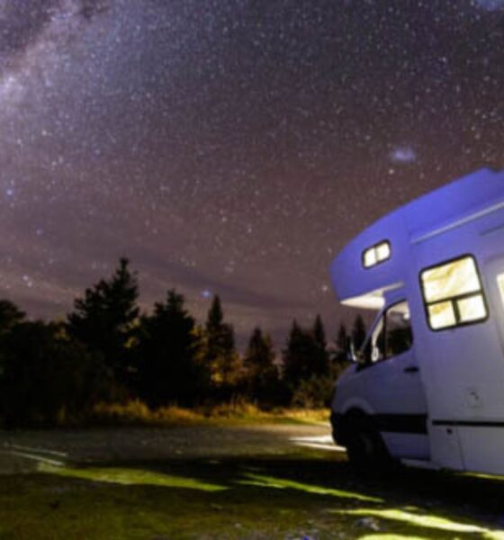 Campervan Routes for Stargazing in Australia