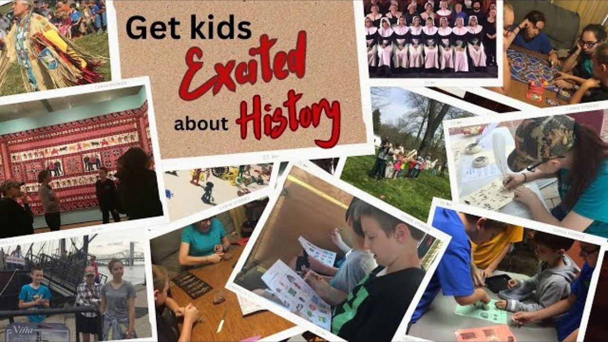 How to Make History Fun for Kids