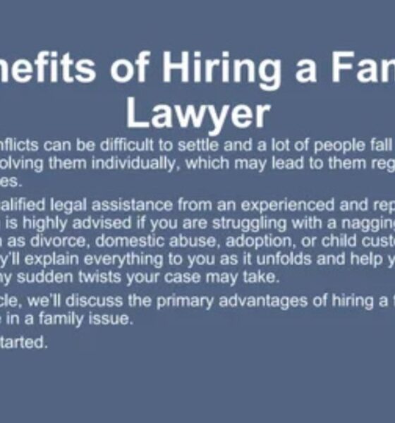 When to Consider Hiring a Family Lawyer