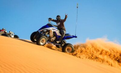 How to Prepare for a Desert Quad Bike Ride?