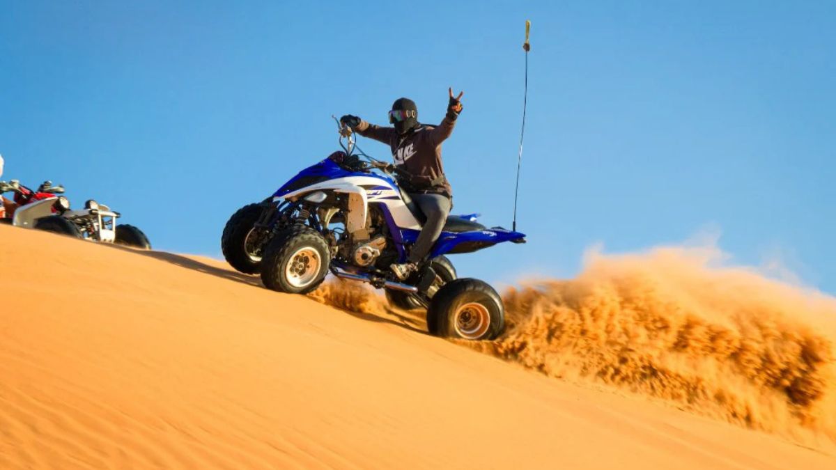 How to Prepare for a Desert Quad Bike Ride?