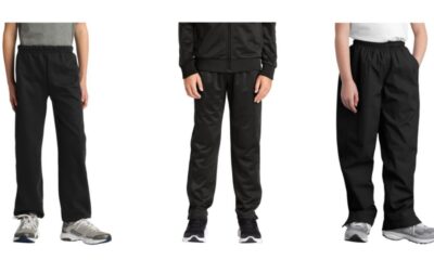 Where to Buy Durable Black School Pants for Kids