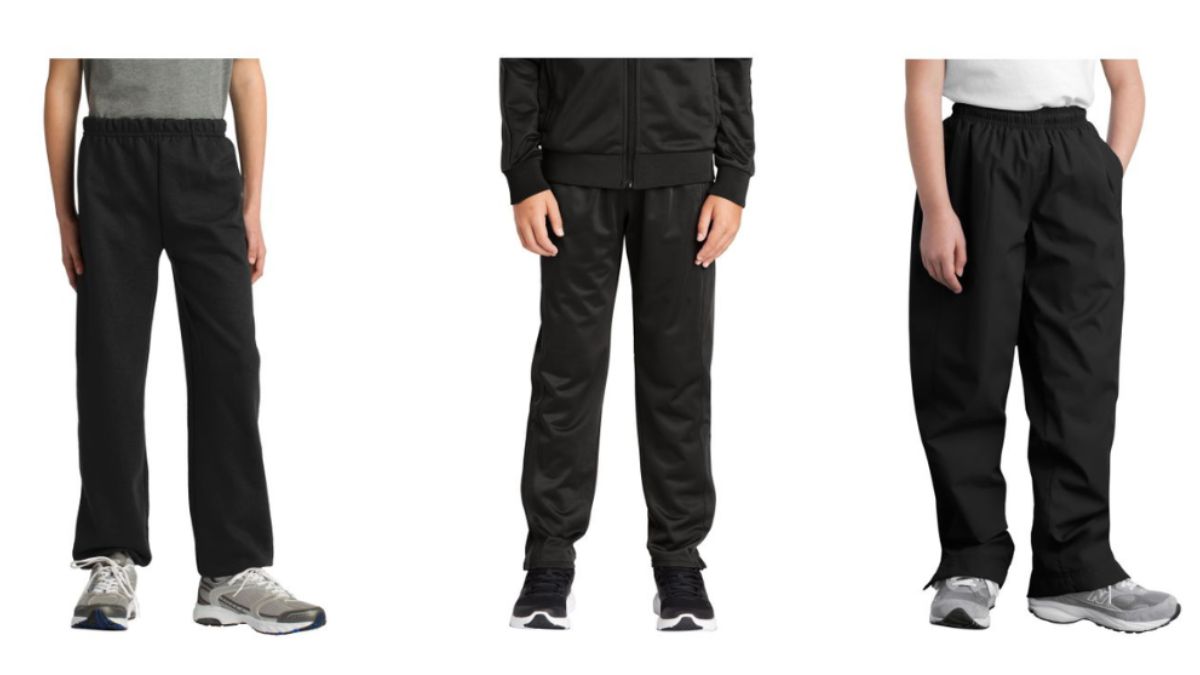 Where to Buy Durable Black School Pants for Kids