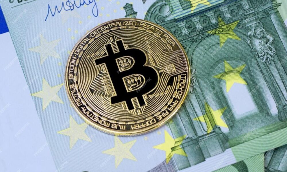 Euro eur to bitcoin btc exchange
