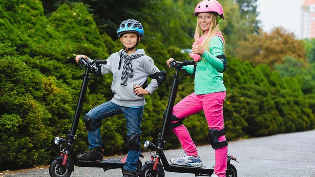 Choosing the Right Electric Scooter for Your Kid