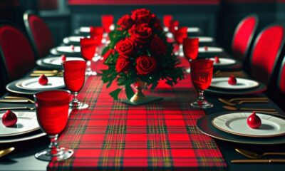 How a Table Runner Tartan Can Add a Classic Touch to Your Home Decor