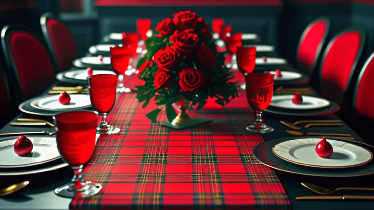 How a Table Runner Tartan Can Add a Classic Touch to Your Home Decor