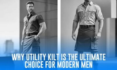 Why Every Modern Man Needs a Utility Kilt in Their Wardrobe