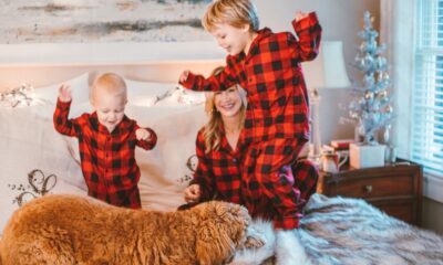 Get into the Holiday Spirit with Fun Christmas Pyjamas