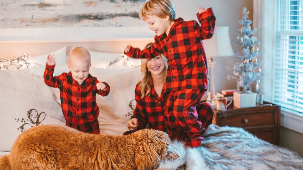 Get into the Holiday Spirit with Fun Christmas Pyjamas