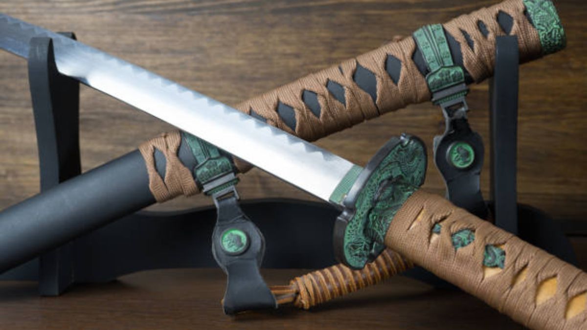 Zoro Sword and Shusui Sword