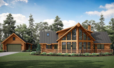 The Timeless Charm and Sustainability of Log Homes