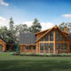 The Timeless Charm and Sustainability of Log Homes