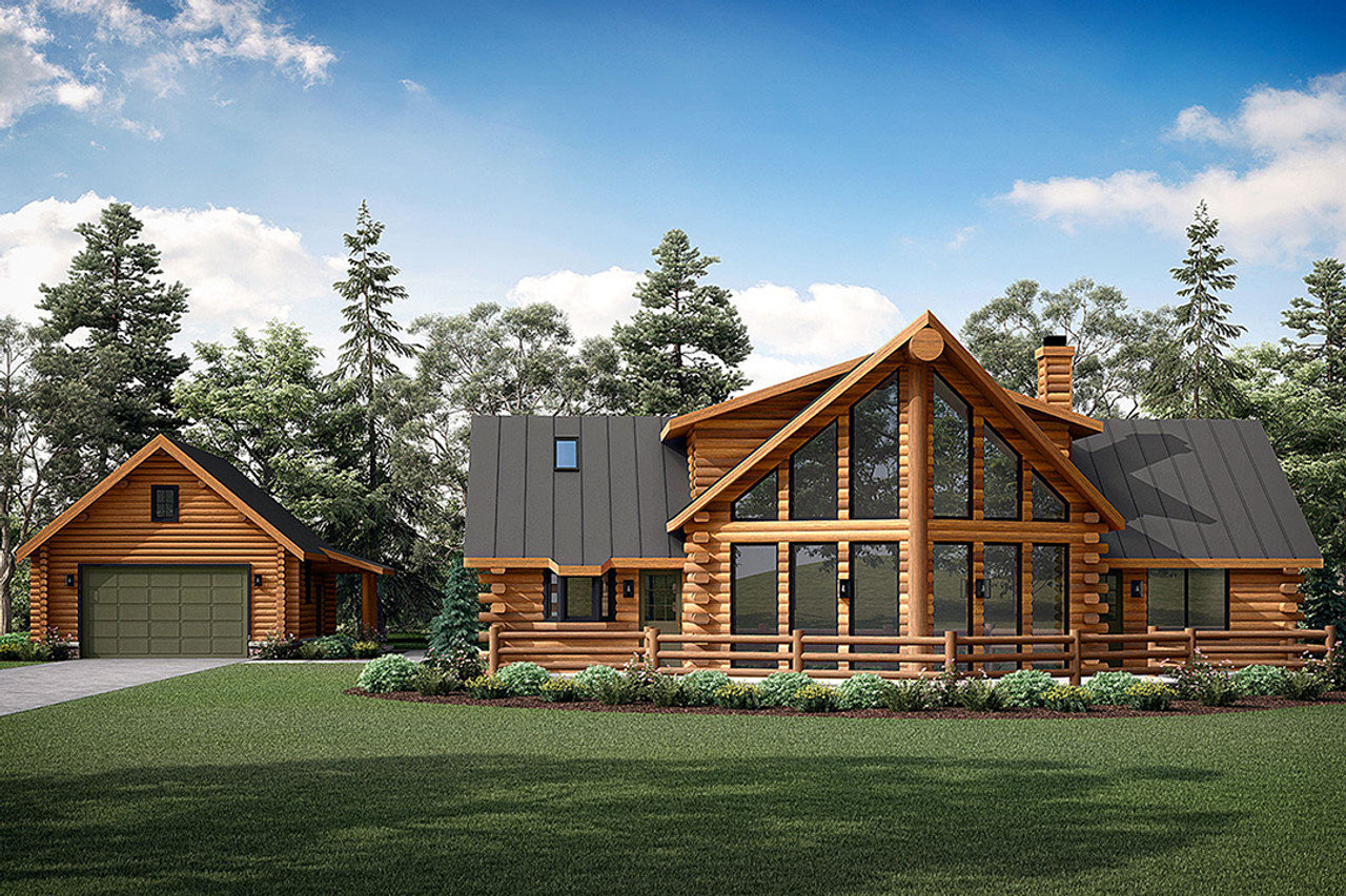 The Timeless Charm and Sustainability of Log Homes