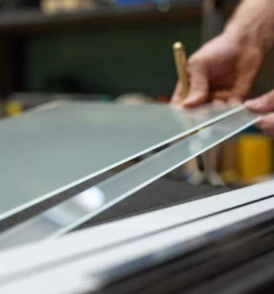 Custom glass installations